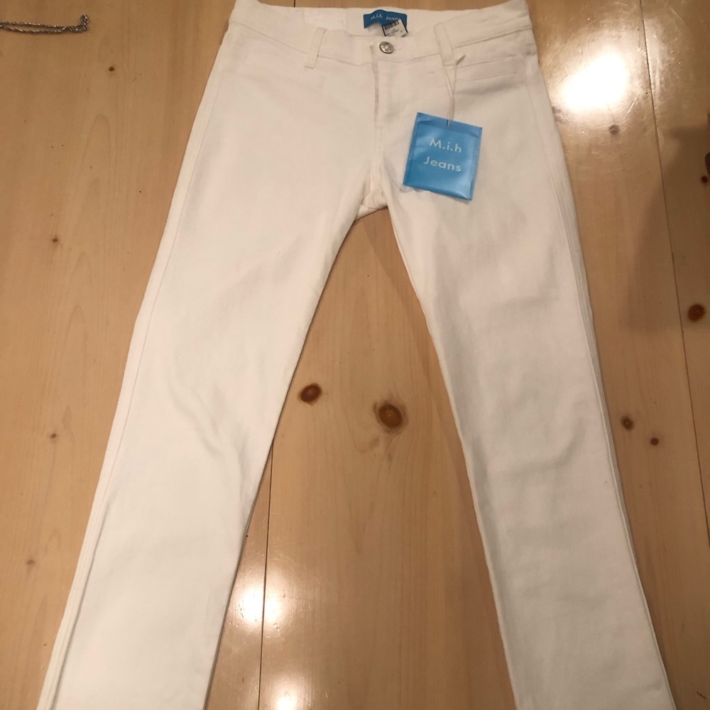 M.i.h jeans size 29 white (Paris jeans)